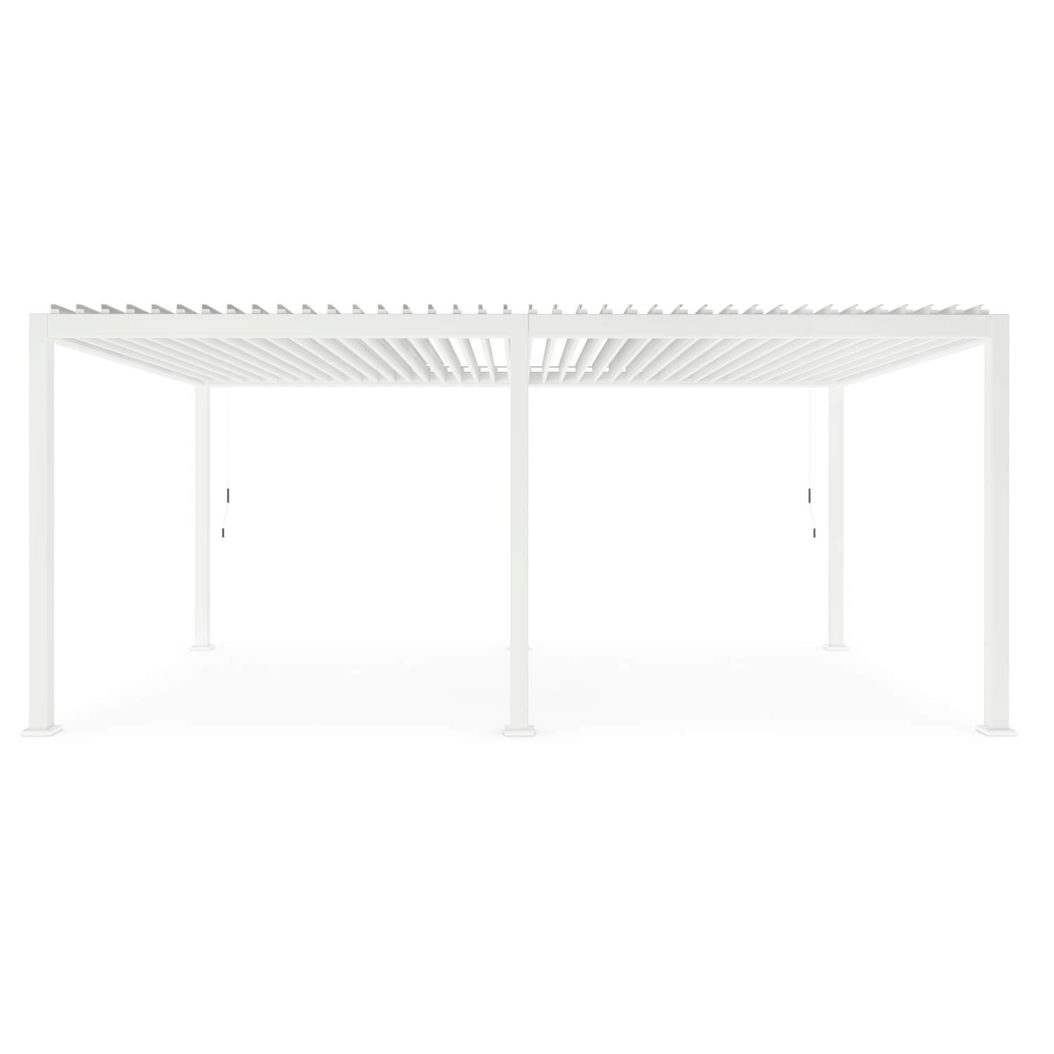 PERGOLA OCEAN 3.6X6 BIANCA