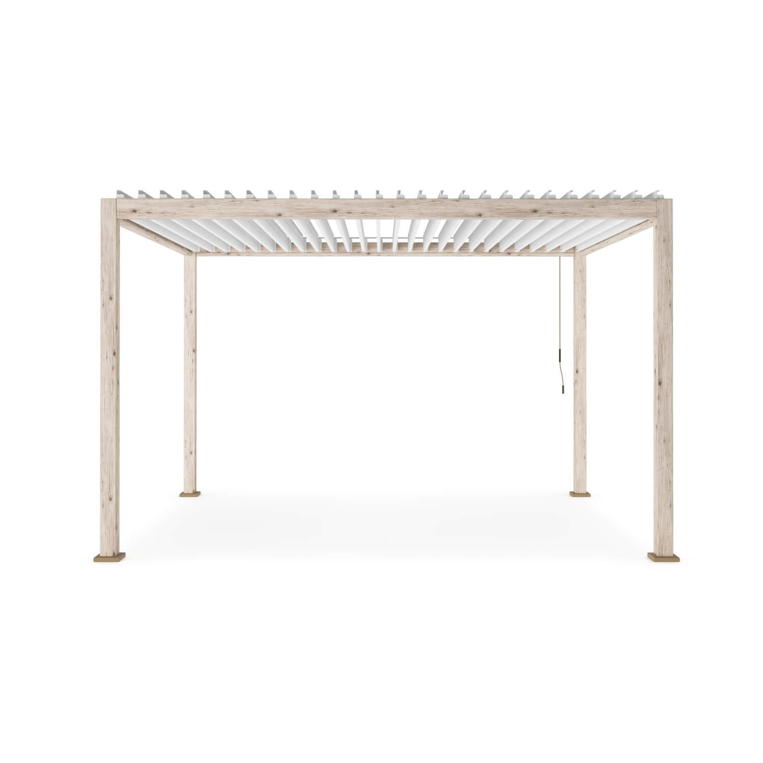 PERGOLA OCEAN 3X4 RUSTIC-BIANCA