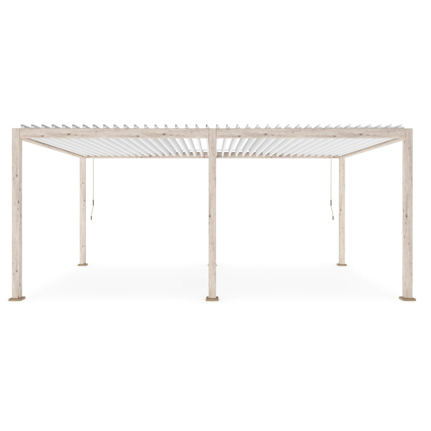 PERGOLA OCEAN 3.6X6 RUSTIC-BIANCA