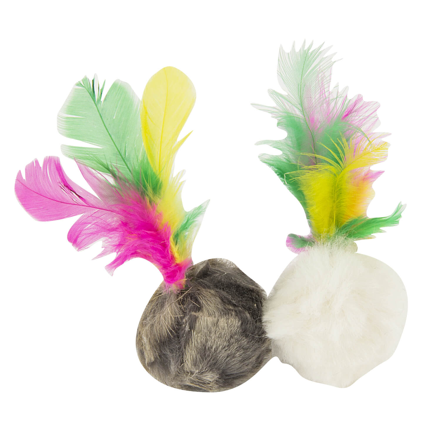 SET2 PALLINE PELUCHE CON SUONO