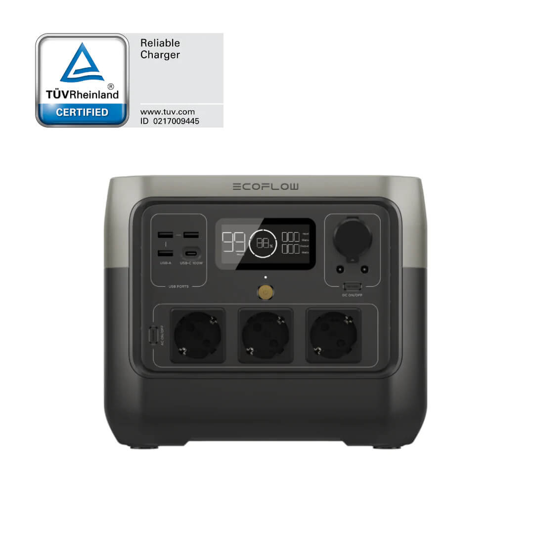 *POWER STATION ECOFLOW RIVER2 763WH
