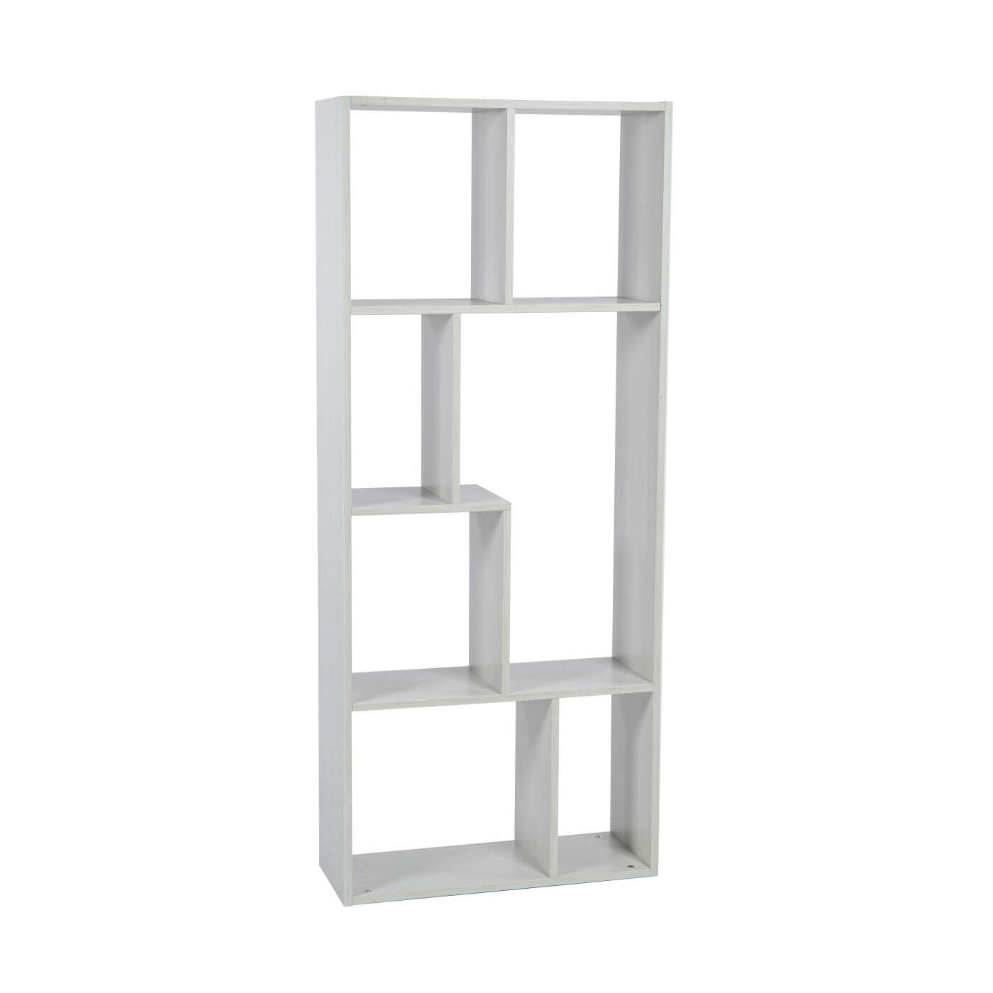 LIBRERIA RIP.SFALSATI CM.63X2X150 BIANCO