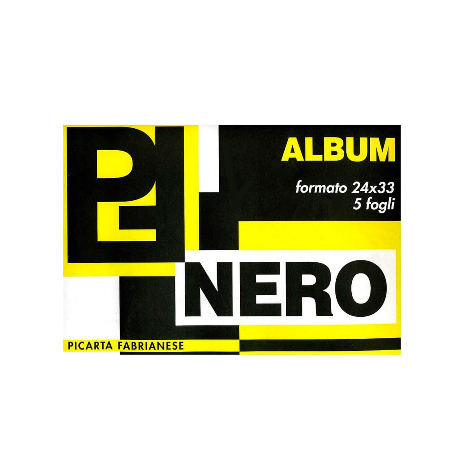 ALBUM NERO 5FG 24X33 XOFFICE