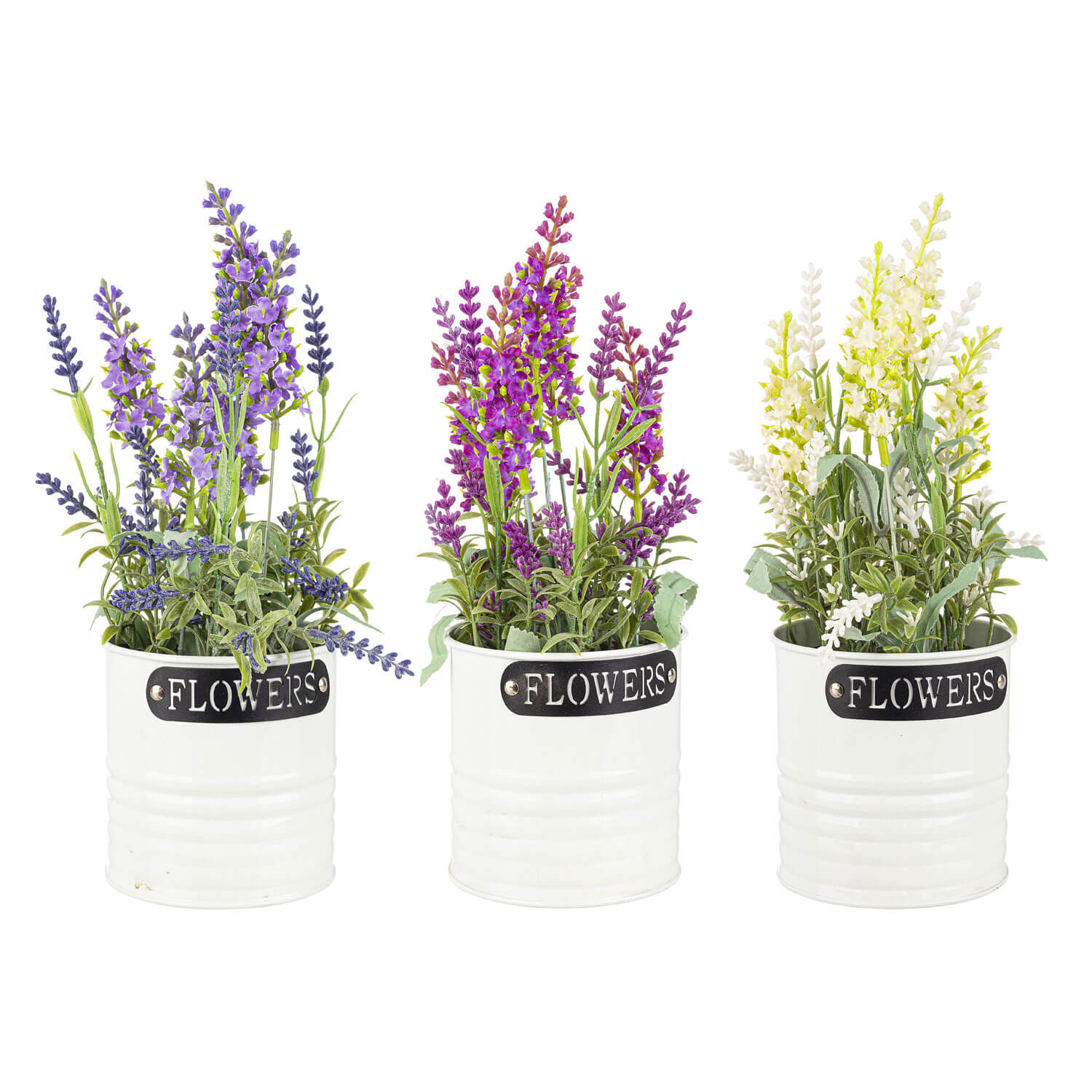 *VASO FIORE CAREEN LAVANDA ASS. 3