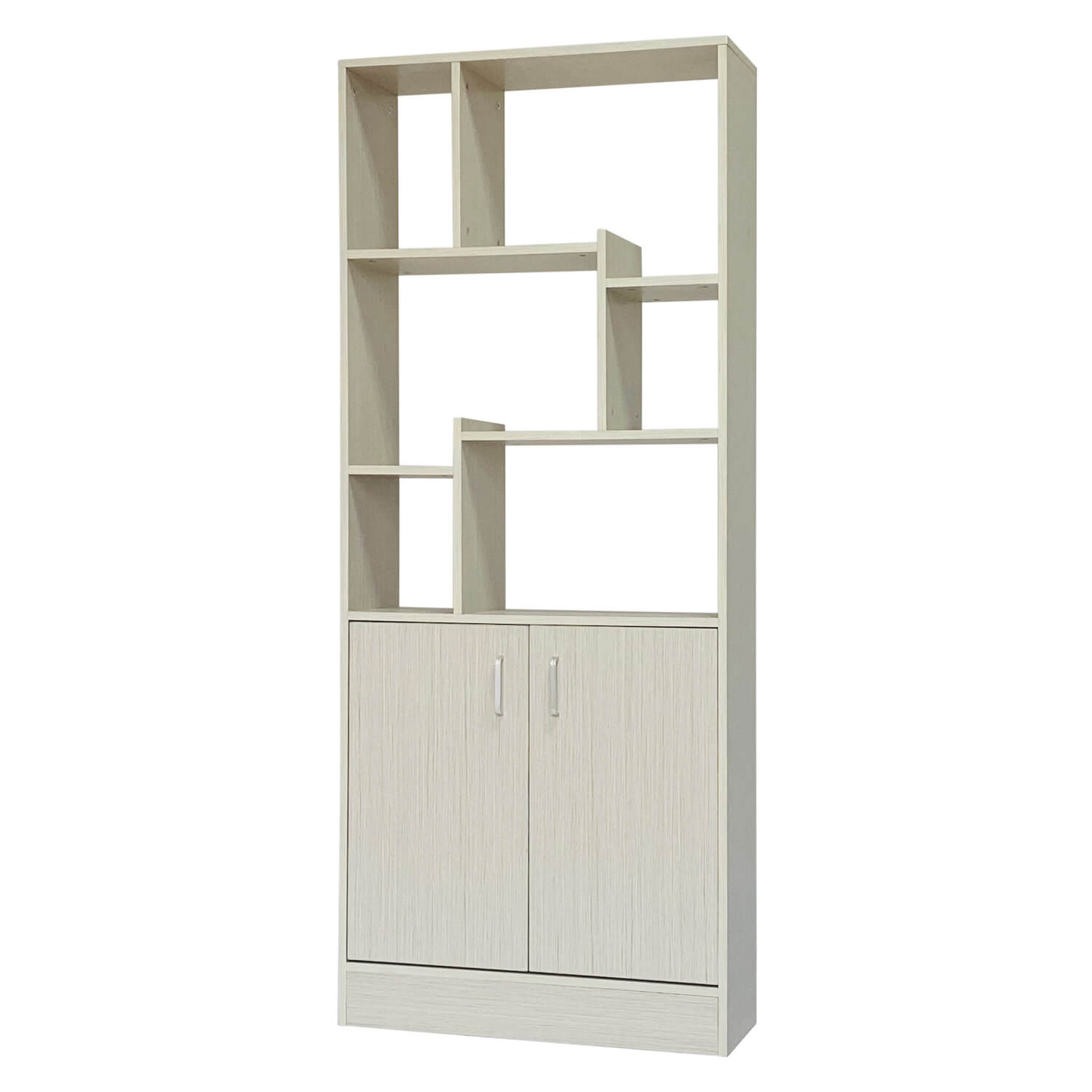 LIBRERIA PHOENIX CM.70X24X170 BIANCO LEGNO