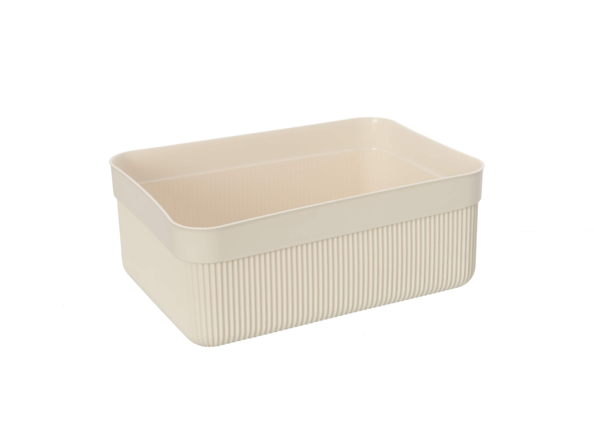 ORGANIZER PLASTICA BIANCO CREMA