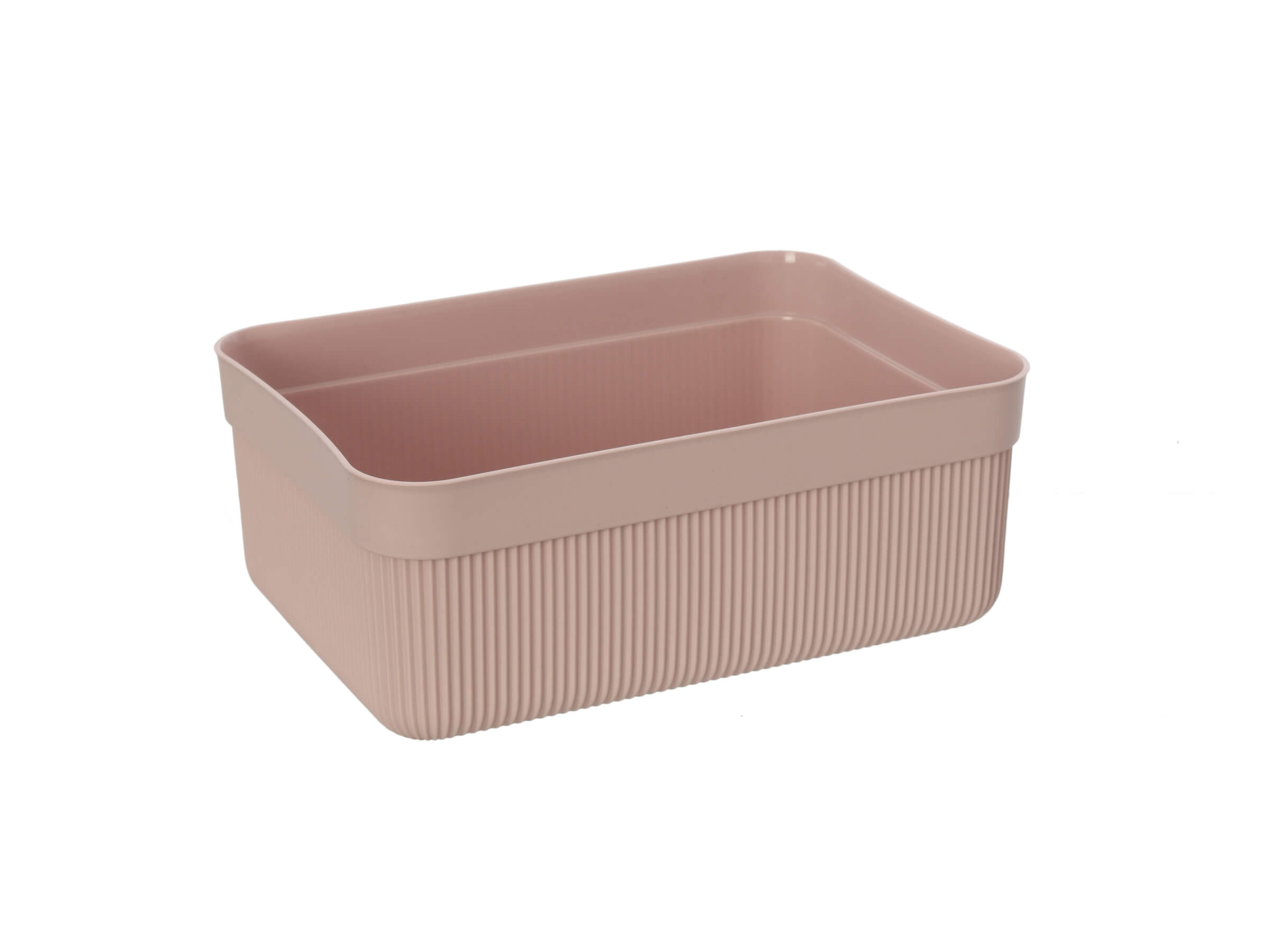 ORGANIZER PLASTICA ROSA