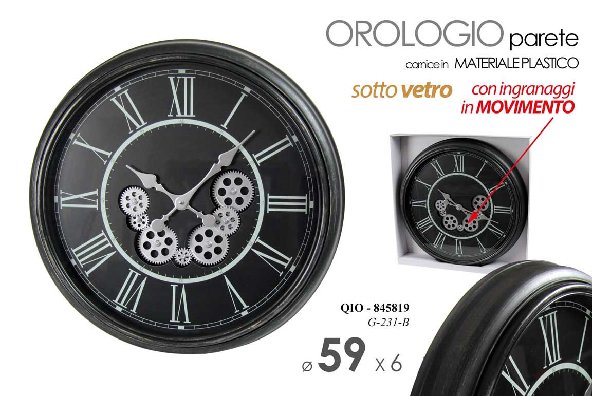 OROLOGIO DM. 60 C/MOVIMENTO