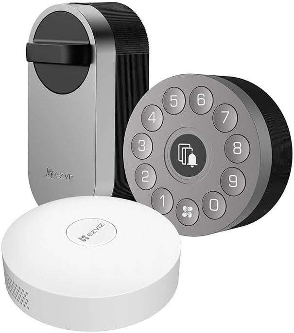 SERRATURA.SMART LOCK+TAST.+CENTRAL.