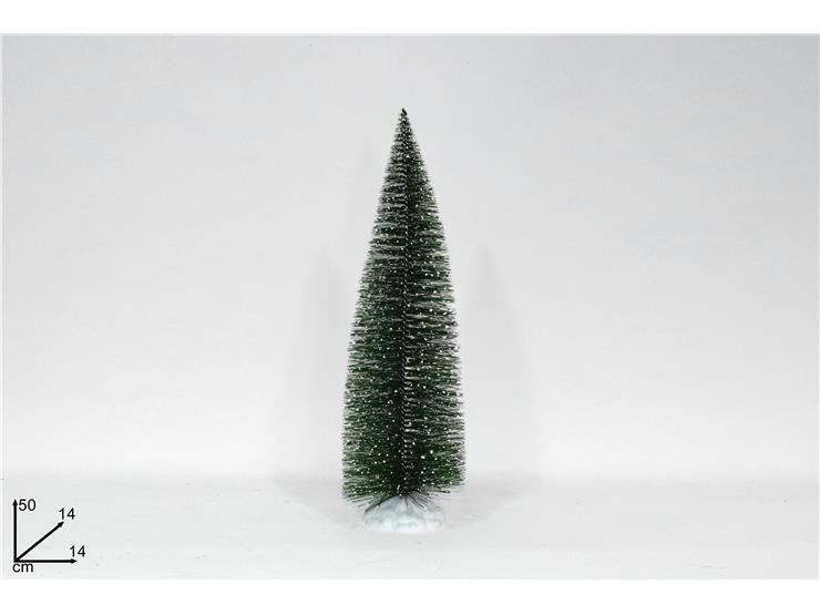 ALBERO DI NATALE BASE PLASTIC CM.50