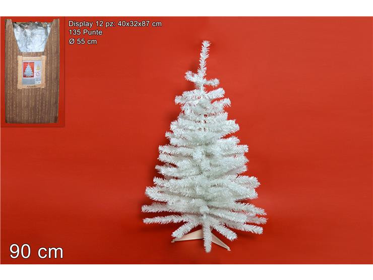 ALBERO BIANCO 135PUNTE CM.90