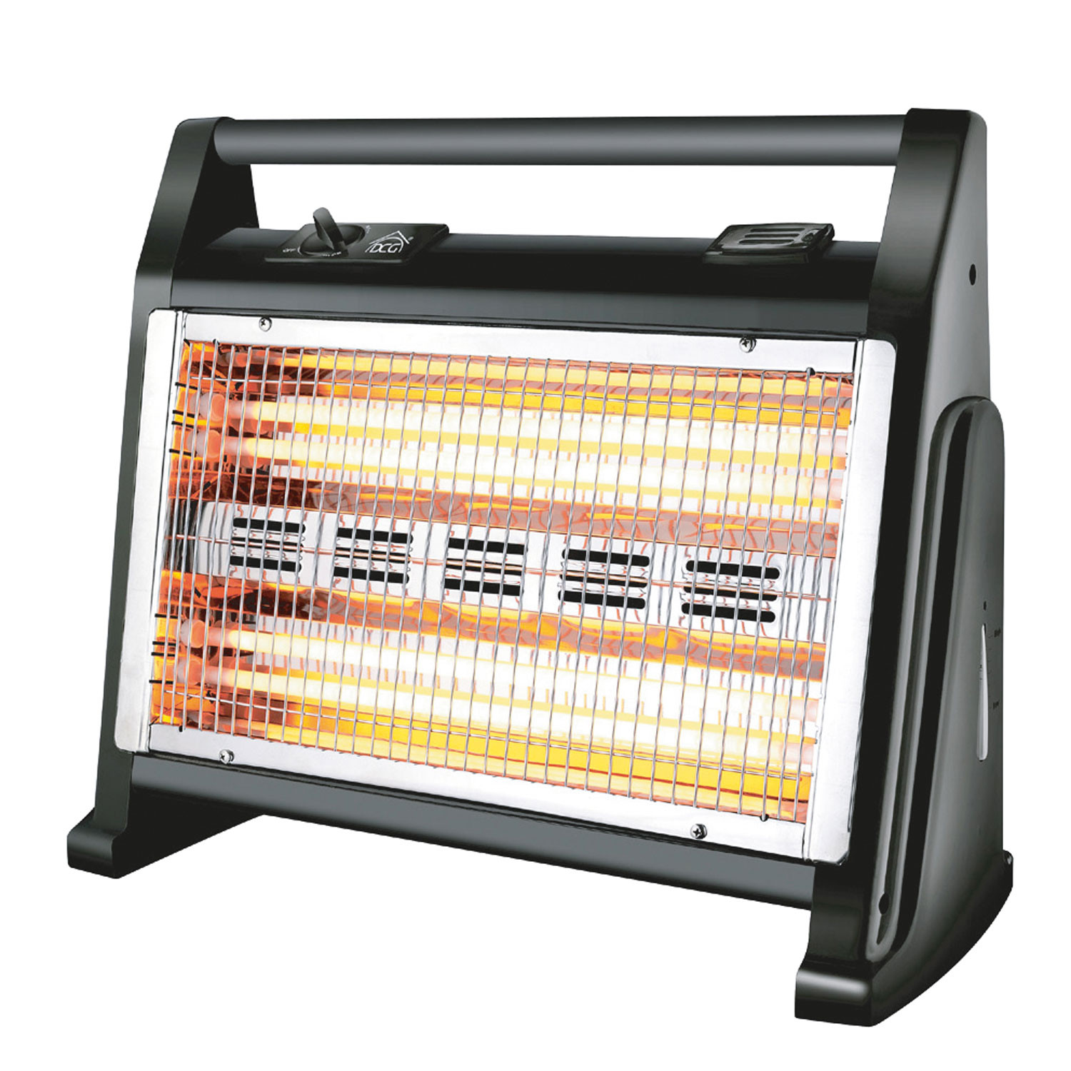 STUFA AL QUARZO 2V CM.37X9.8 1600W