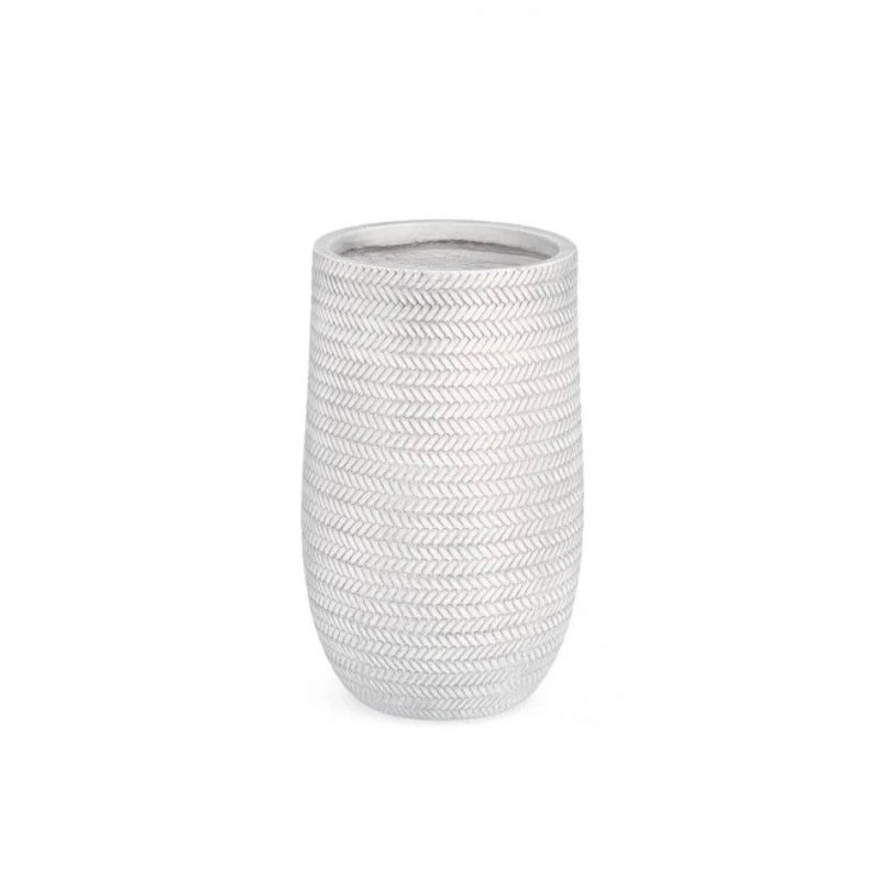 VASO TRESSAGE ALTO BIANCO CM.34X55