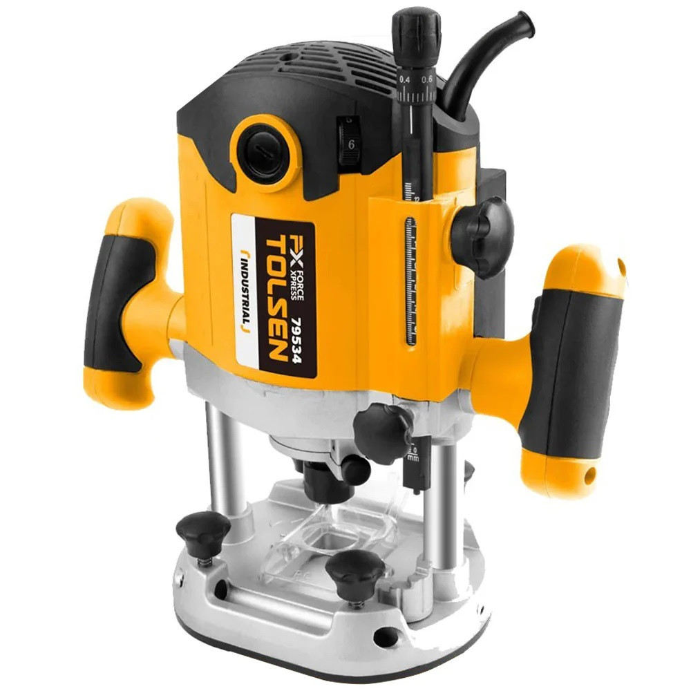 FRESATRICE VERTICALE 2100W MM.8/12 FRESATRICE VERTICALE 2100W MM.8/12