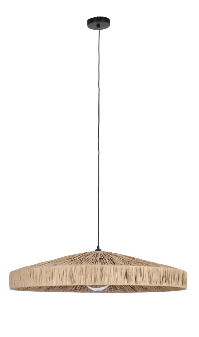 LAMPADARIO KANDA NATURALE D.80 E27 13W