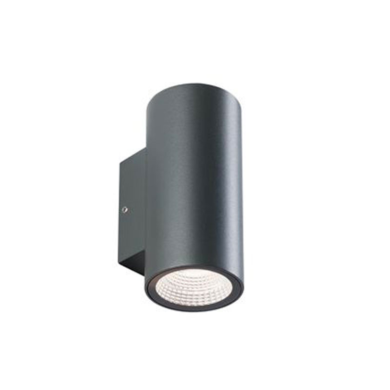 SINO APPLIQUE BI-EMISS.3W 2LED GRAFITE