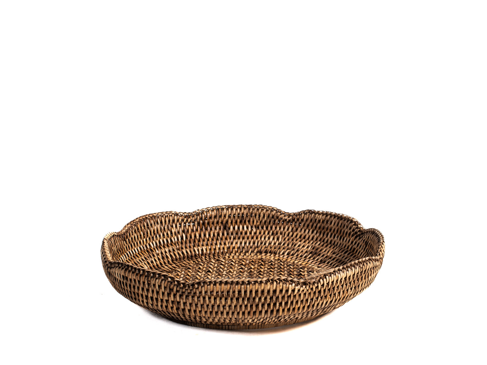 CESTINO RATTAN TONDO CM.30X6 CESTINO RATTAN TONDO CM.30X6