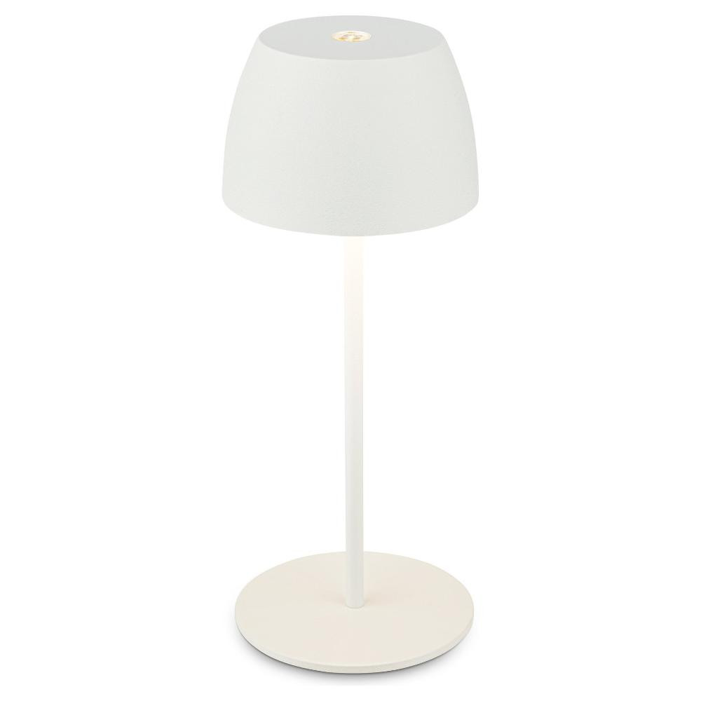 LAMPADA DA TAVOLO RICARICABILE BIANCA