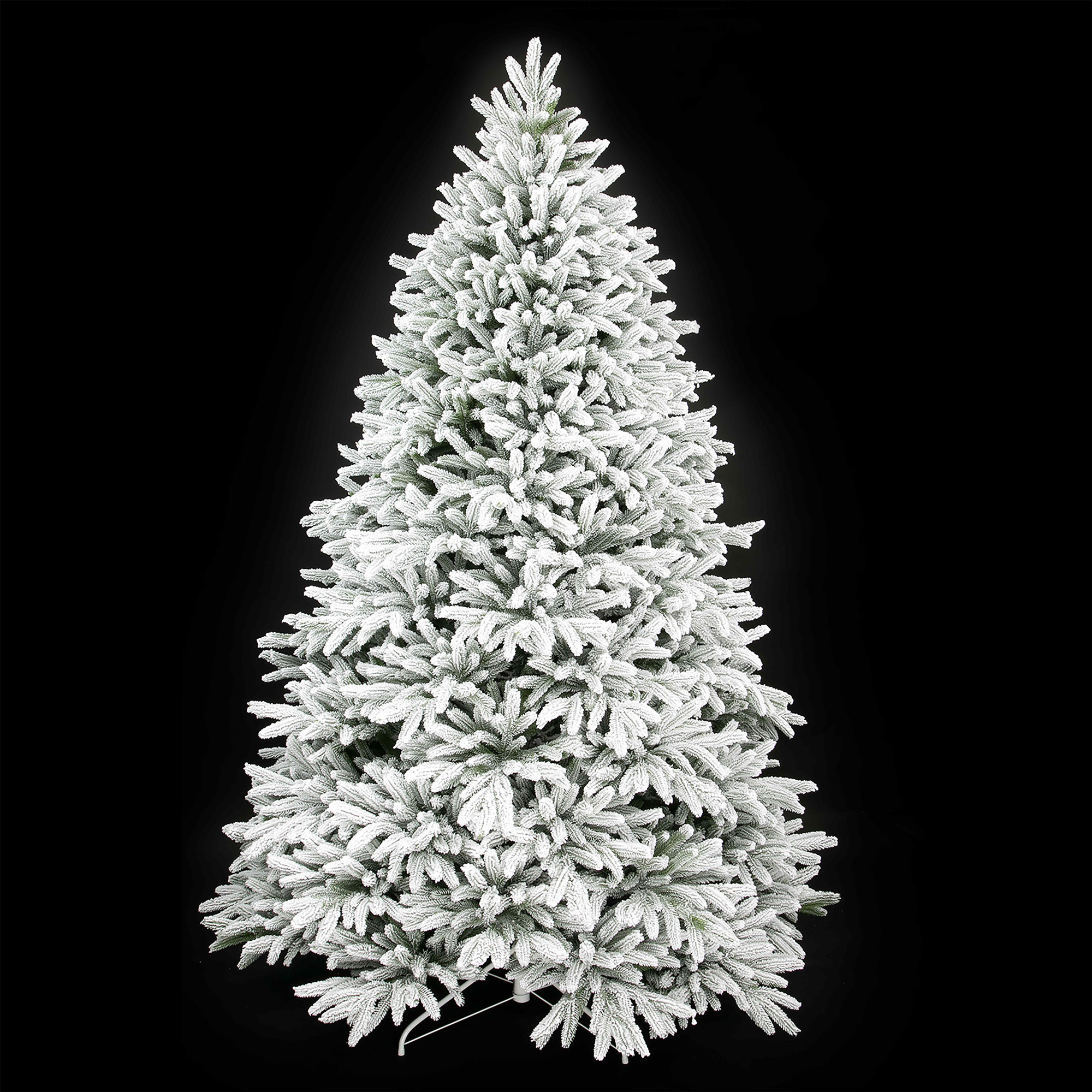 ALBERO NATALE INNEVATO PE CM.240 1573 PUNTE ALBERO NATALE INNEVATO PE CM.240 1573 PUNTE