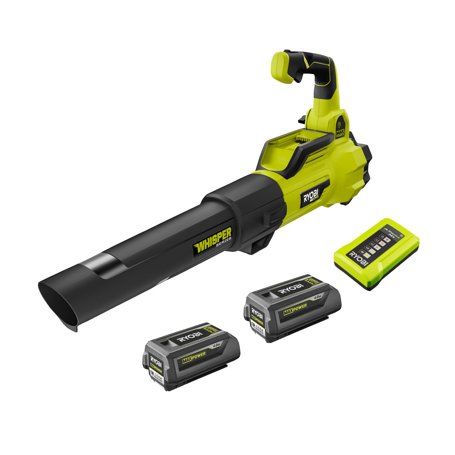 SOFFIATORE 36V CON 2 BATTERIE 4A SOFFIATORE 36V CON 2 BATTERIE 4A