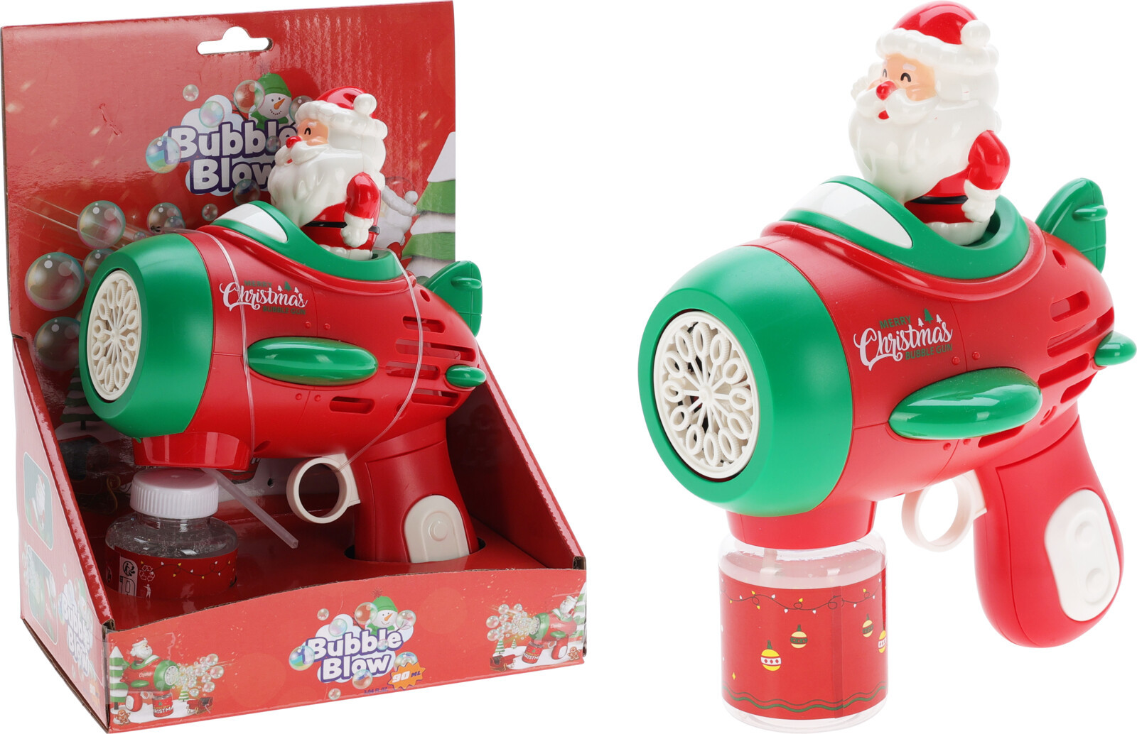 BOLLE DI SAPONE BABBO NATALE BOLLE DI SAPONE BABBO NATALE