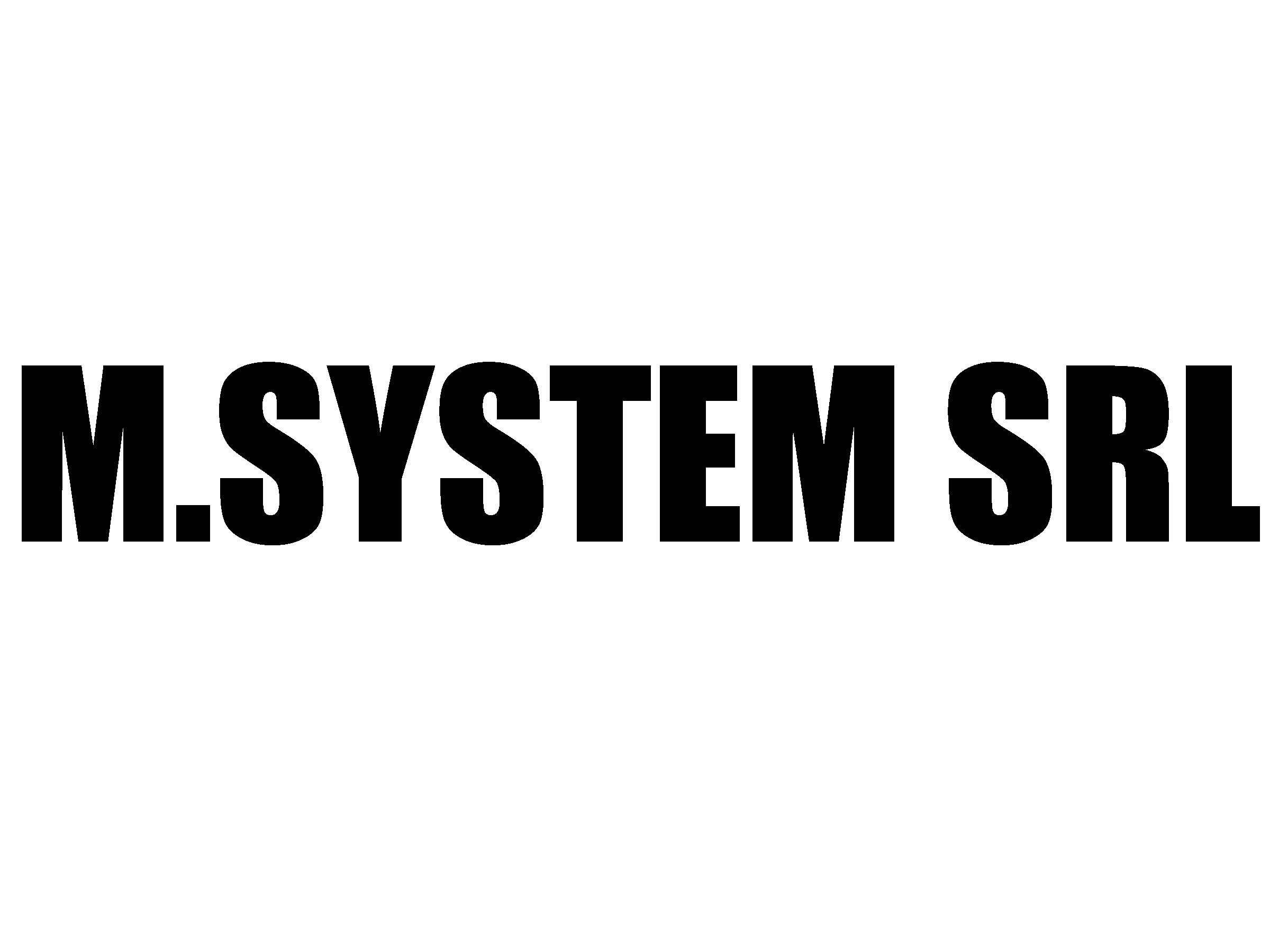 MSYSTEM