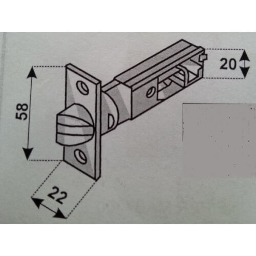 SCROCCO SEMPLICE MM.80