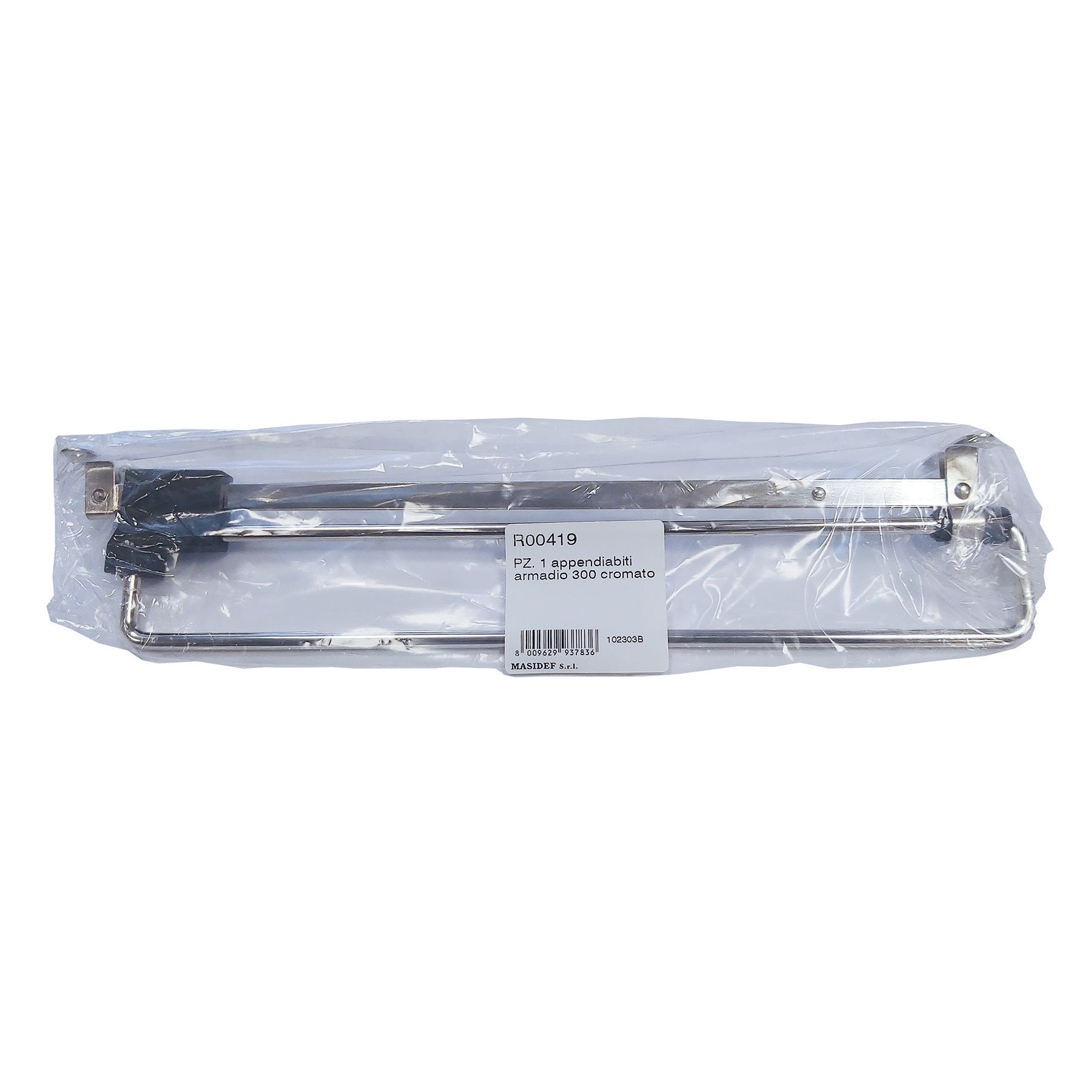*GUIDA PER CASSETTO MM.450 ARGENTO