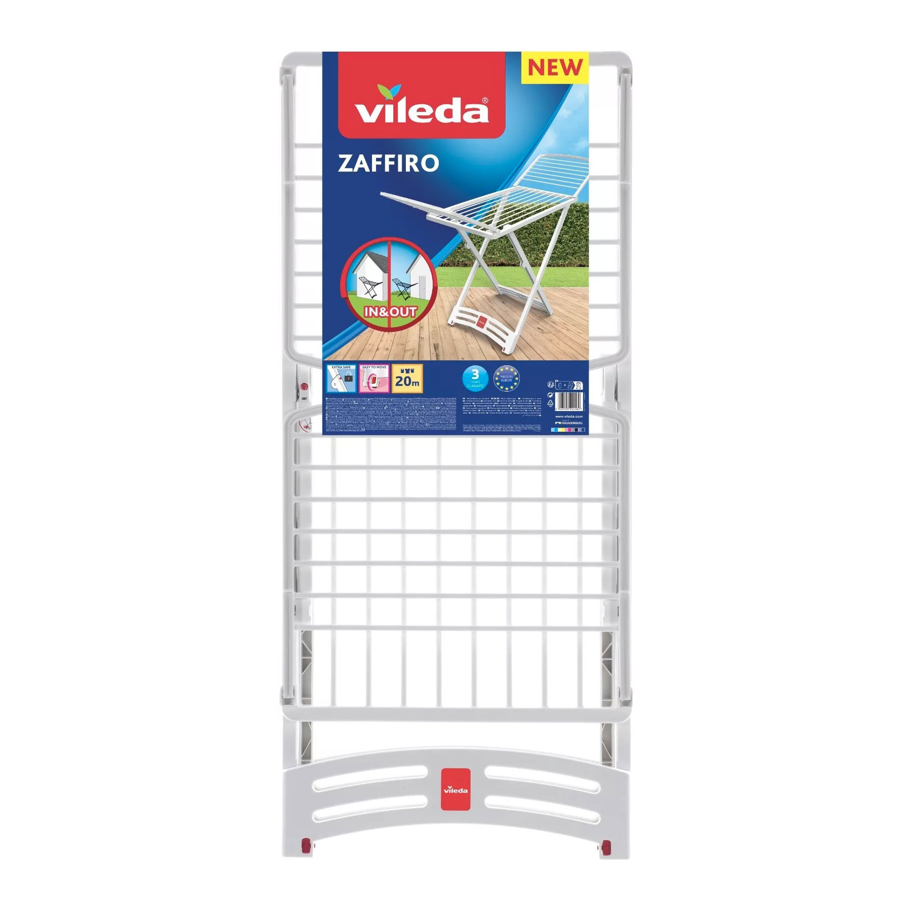 GIMI STENDIBIANCHERIA RESINA 20 MT SOLAR/ZAFFIRO