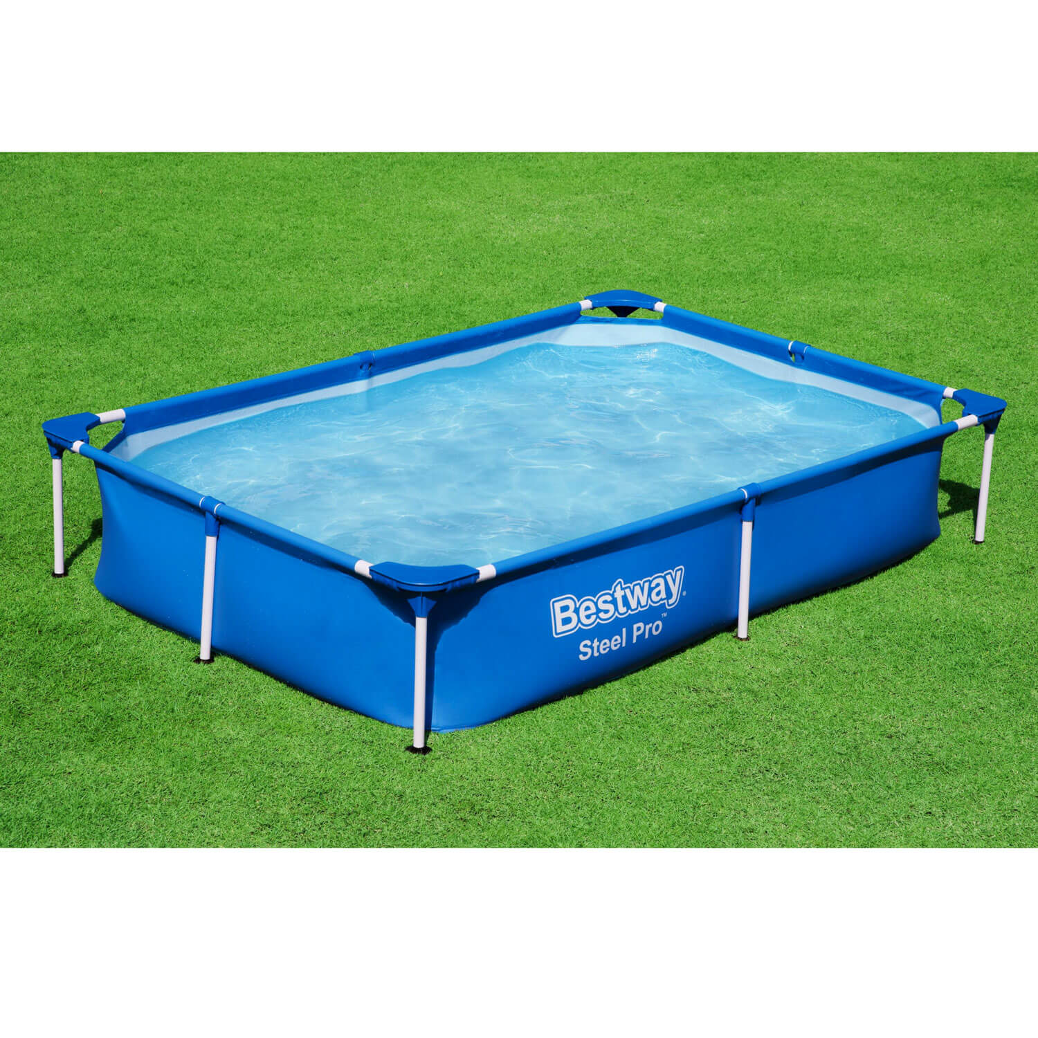 PISCINA RIGIDA RETTANGOLARE CM.220X150X43 56401