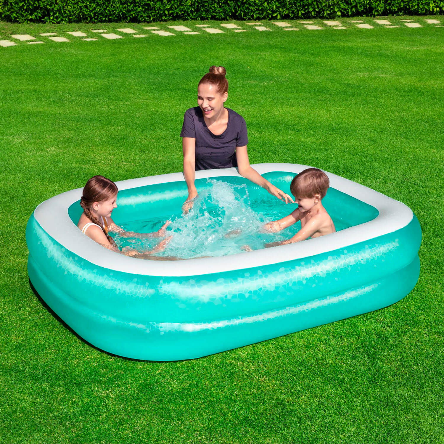 PISCINA GONFIABILE CM.201X150X51