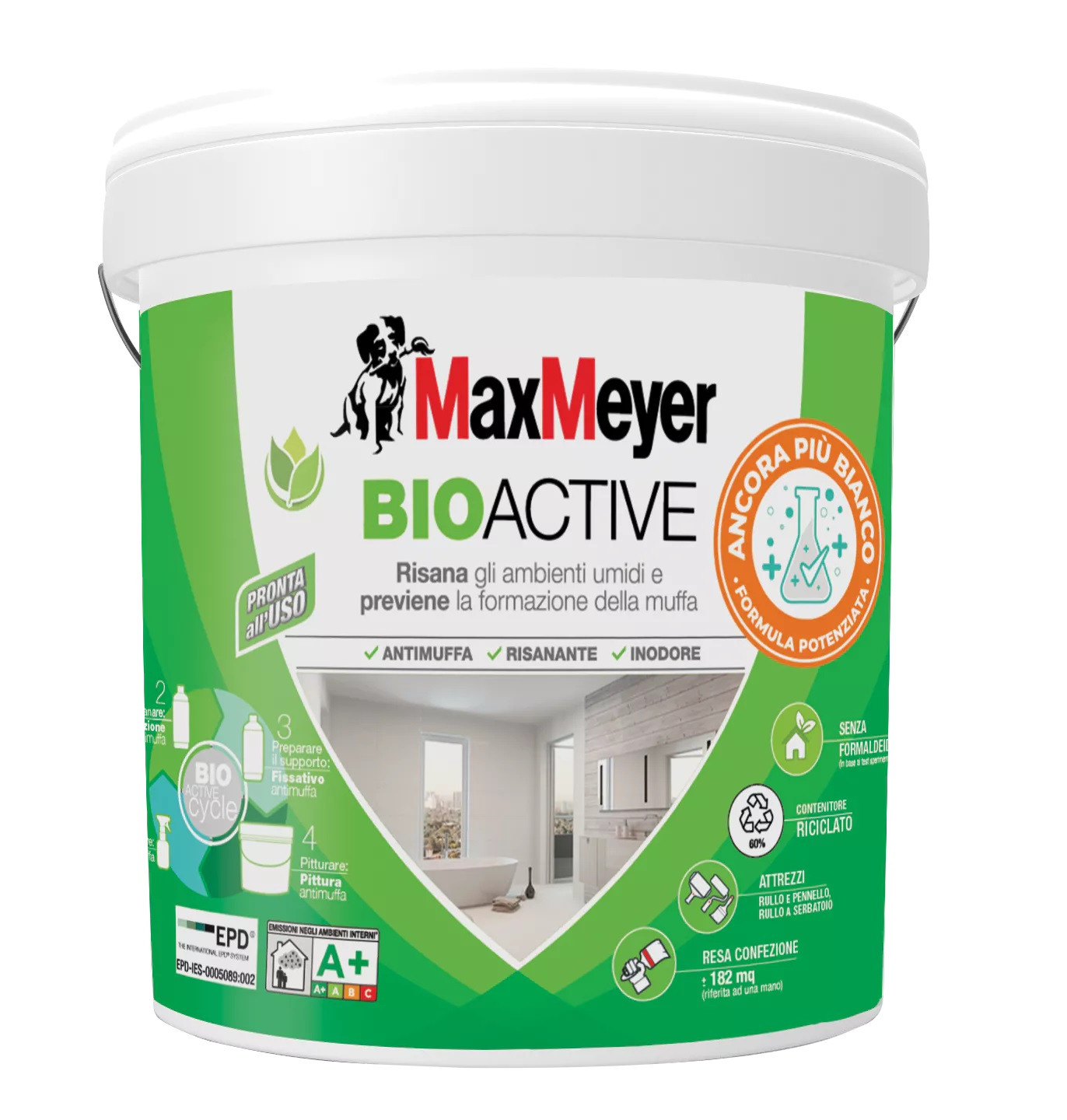 PITTURA ANTIMUFFA BIOACTIVE LT.14