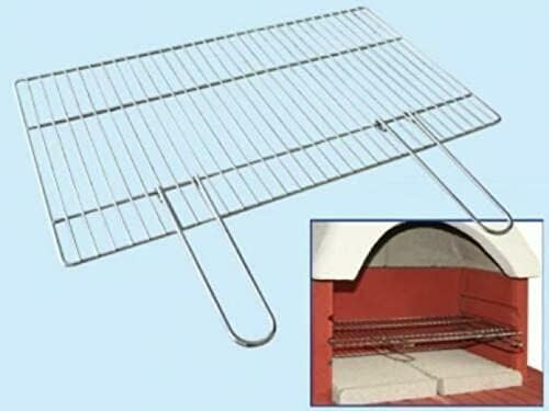GRIGLIA PER BARBECUE PIETRA 45X33