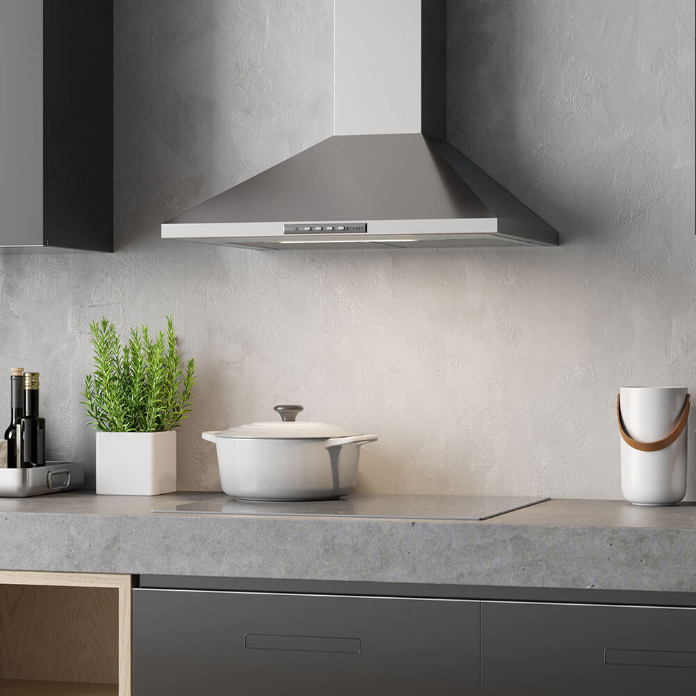 *CAPPA FABER INOX CM.60