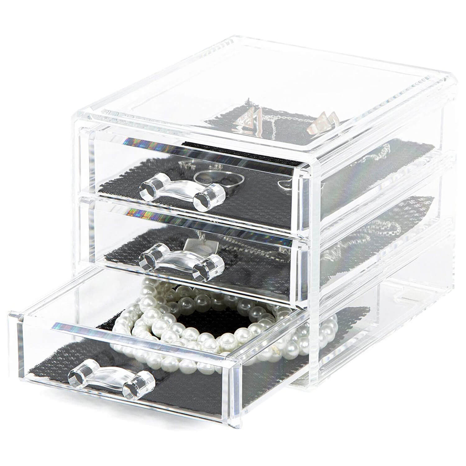 *ORGANIZER 3 CASSETTI CM.12X15 H11