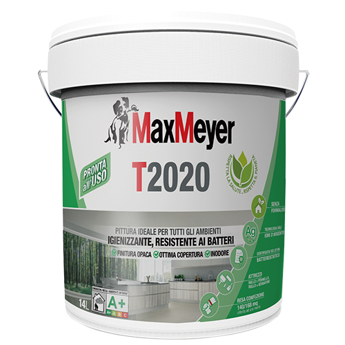 PITTURA TRASPIRANTE T2020 BIANCA LT.14