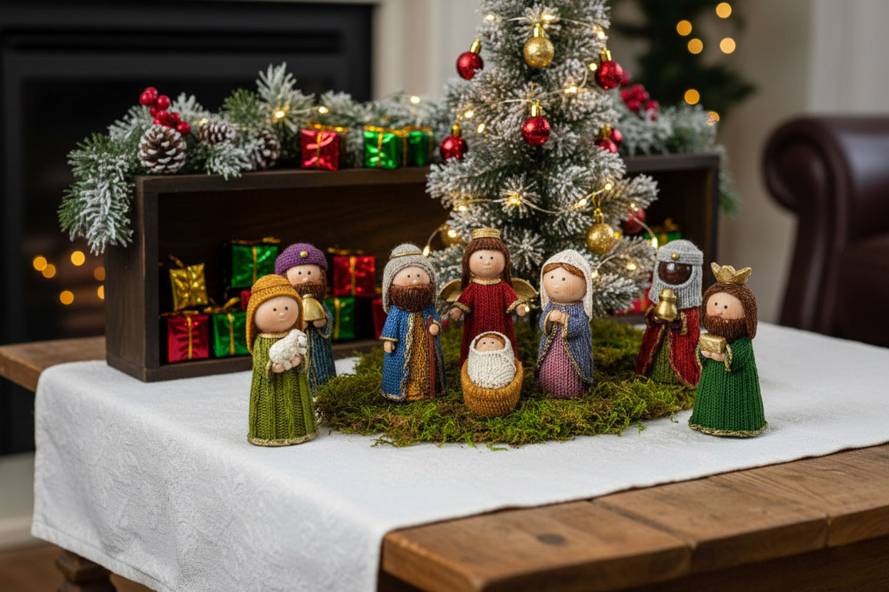 *NATIVITA'BIMBI CM.12 PZ.8