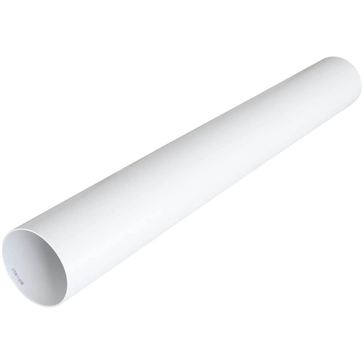 TUBO AERAZIONE CAN.PVC M.1 MM.125