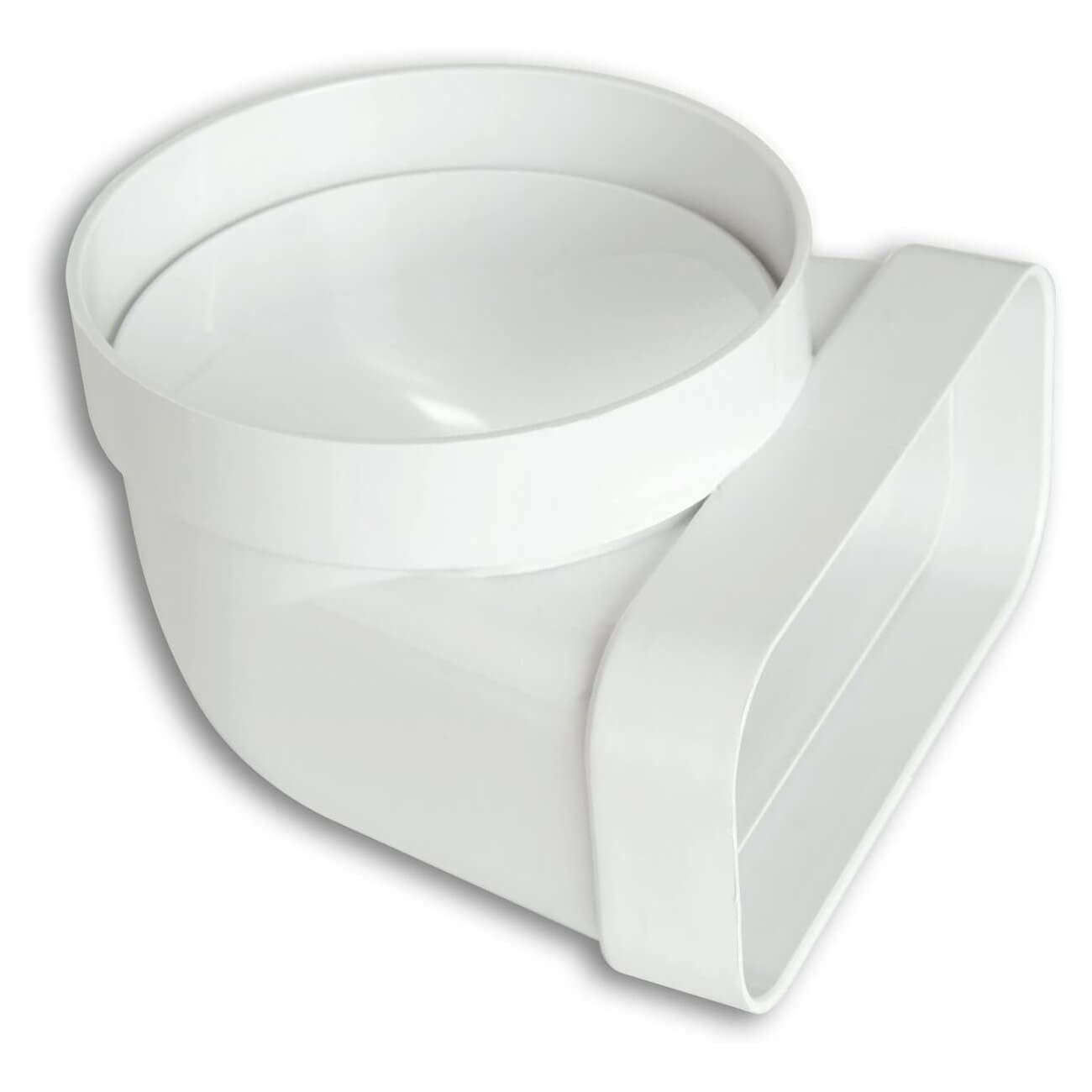 TUBO AERAZIONE CAN.PVC M.1 MM.125
