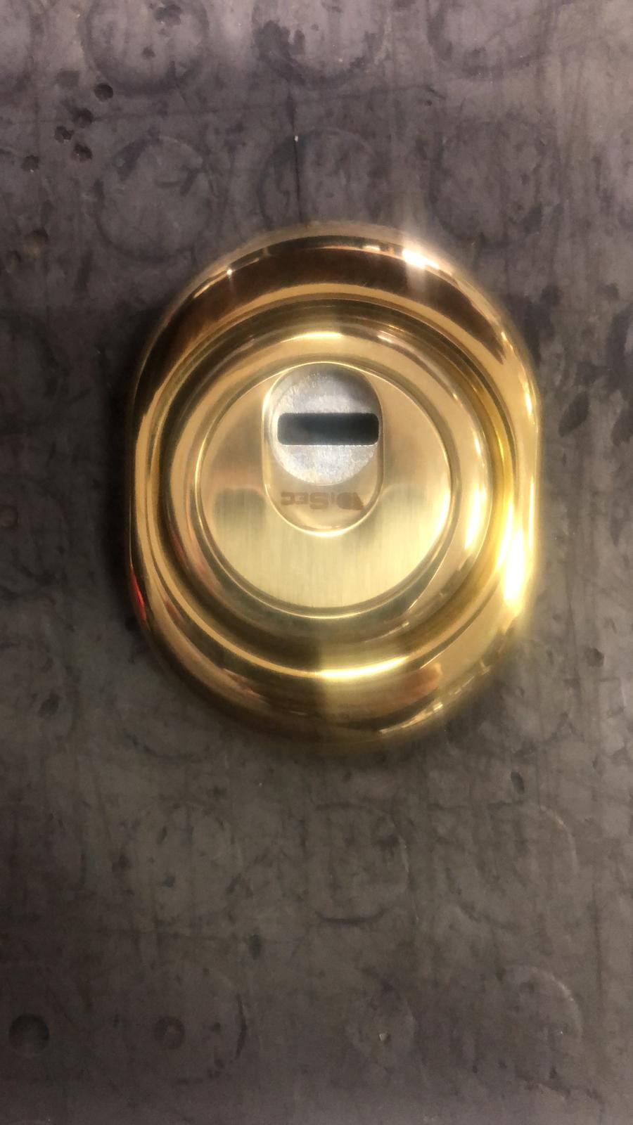 MONOLITO CON ROTORE MANGANESE DIAM.MM.50 CROMO SAT