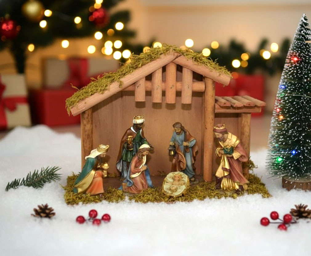 CAPANNA CON NATIVITA' PZ.6