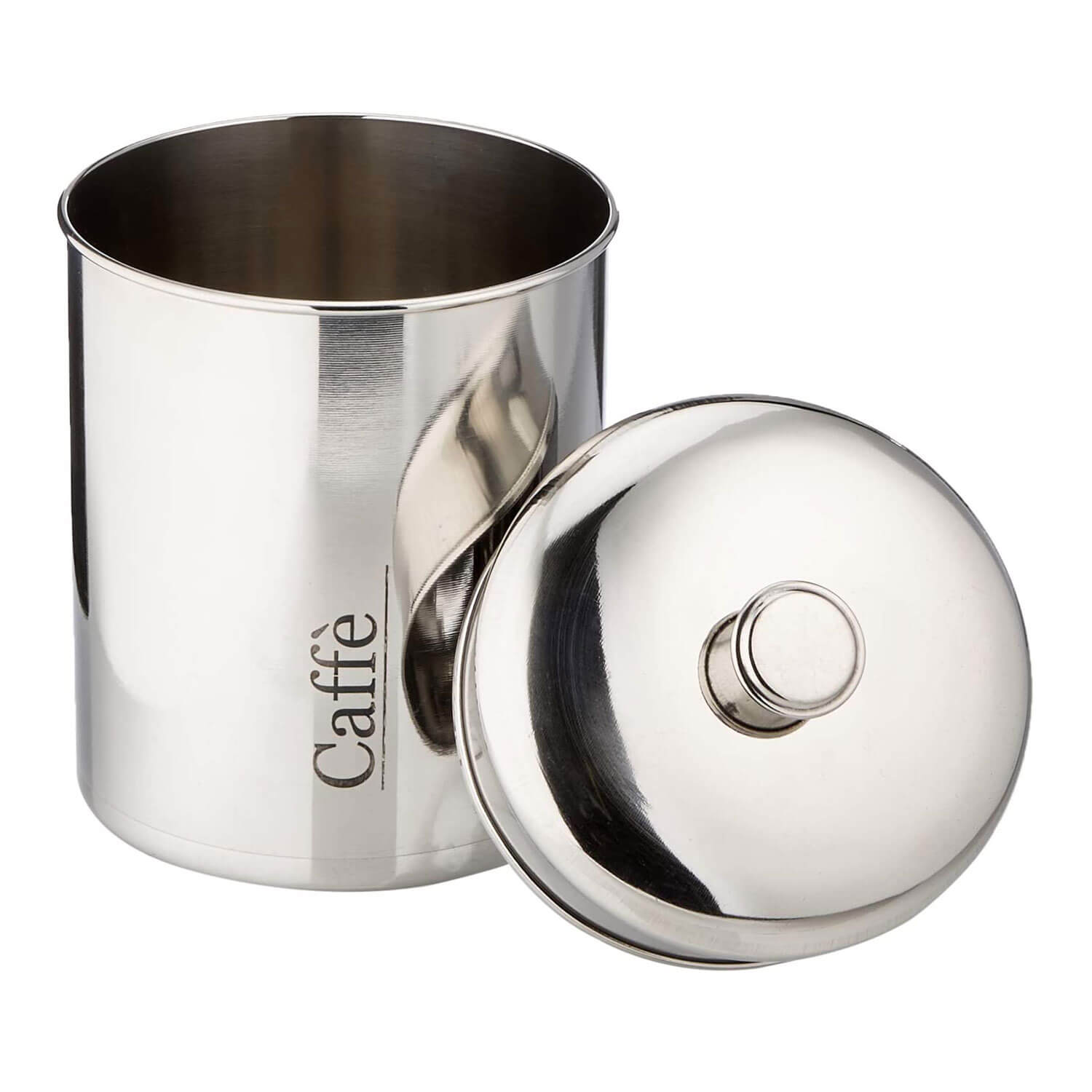 BARATTOLO CAFFÈ INOX ILSA 100CL.