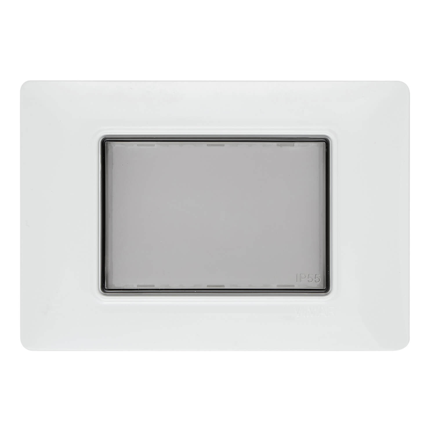 *CALOTTA IP55 3M+VITI GRIGIO RAL7035