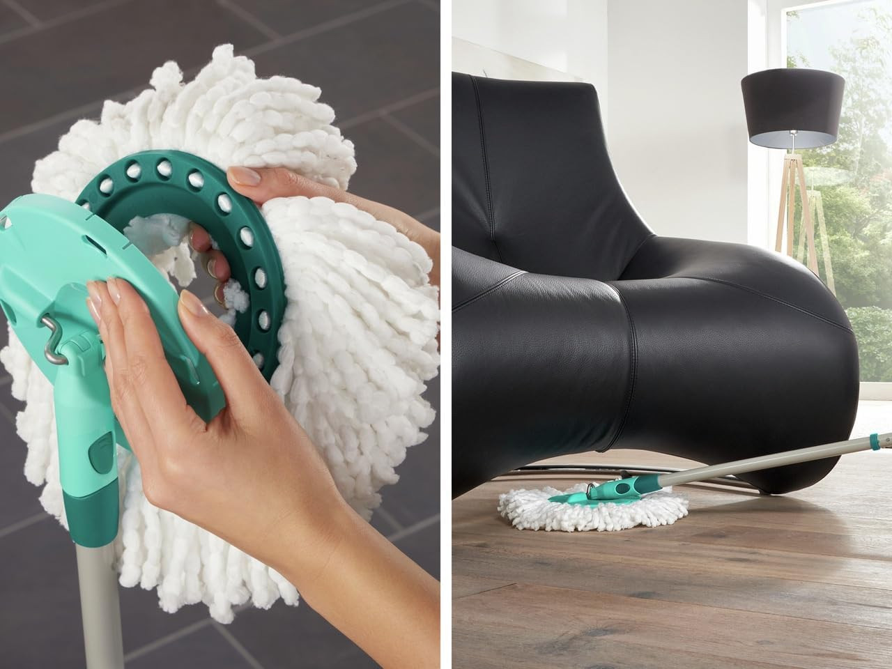 TESTINA SOSTITUTIVA PER MOP REFILL CLEAN TWIST