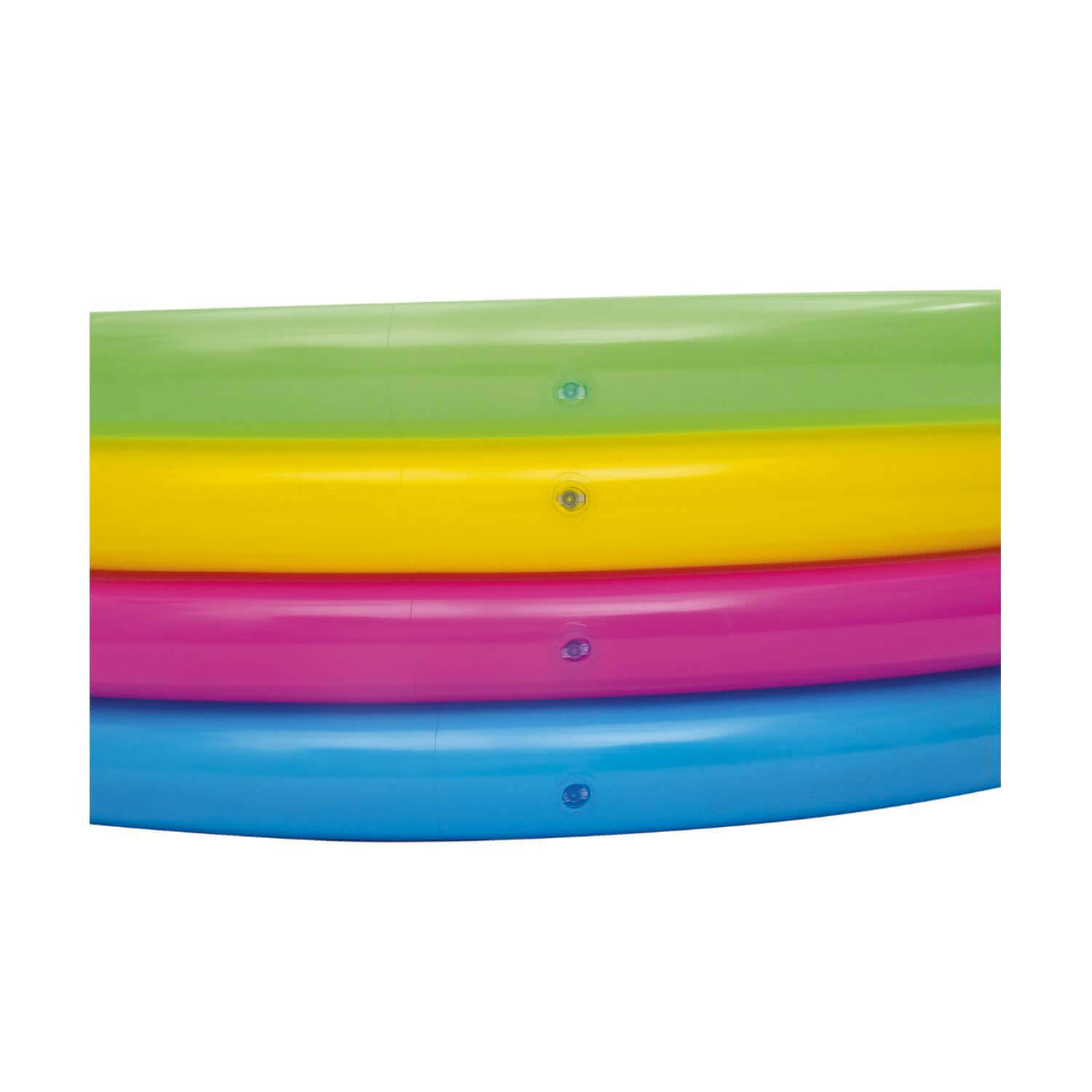 PISCINA 4 ANELLI COLOR CM.157X46