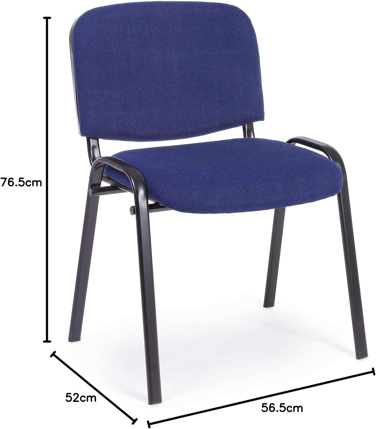 SEDIA UFFICIO CONFERENCE BLU