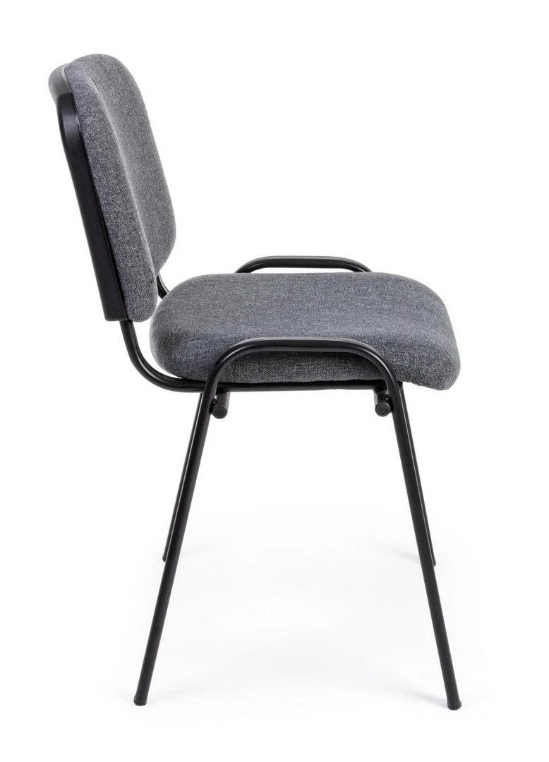 SEDIA UFFICIO CONFERENCE GRIGIO