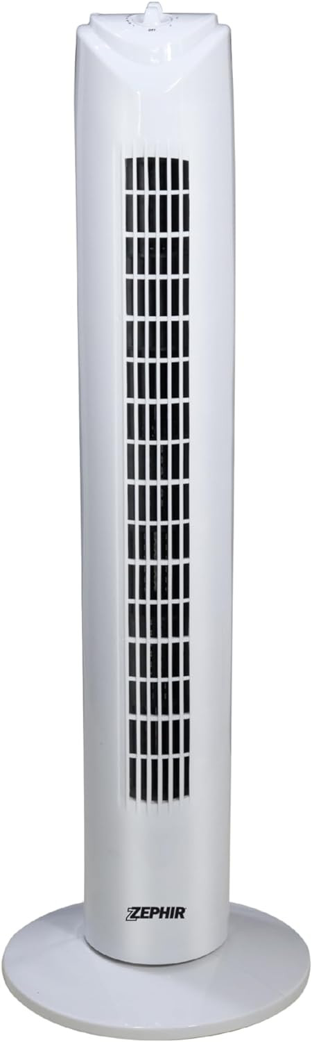 VENTILATORE A TORRETTA SENZA PALE BIANCO H.80 45W