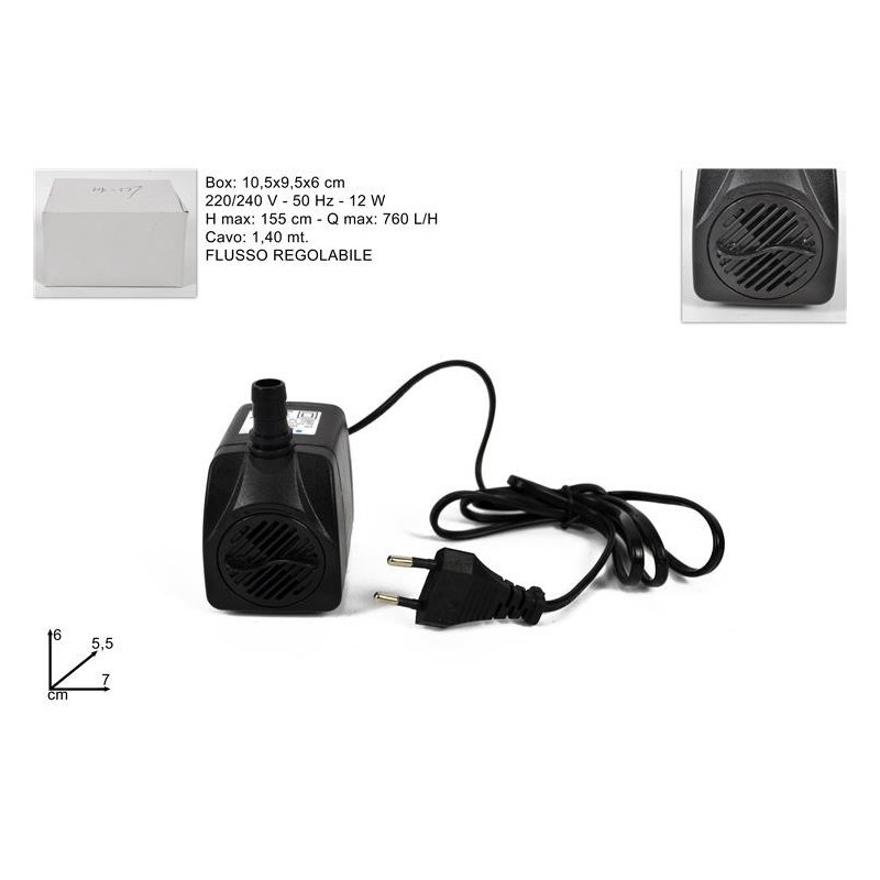 POMPA PRESEPE 50HZ 13.5