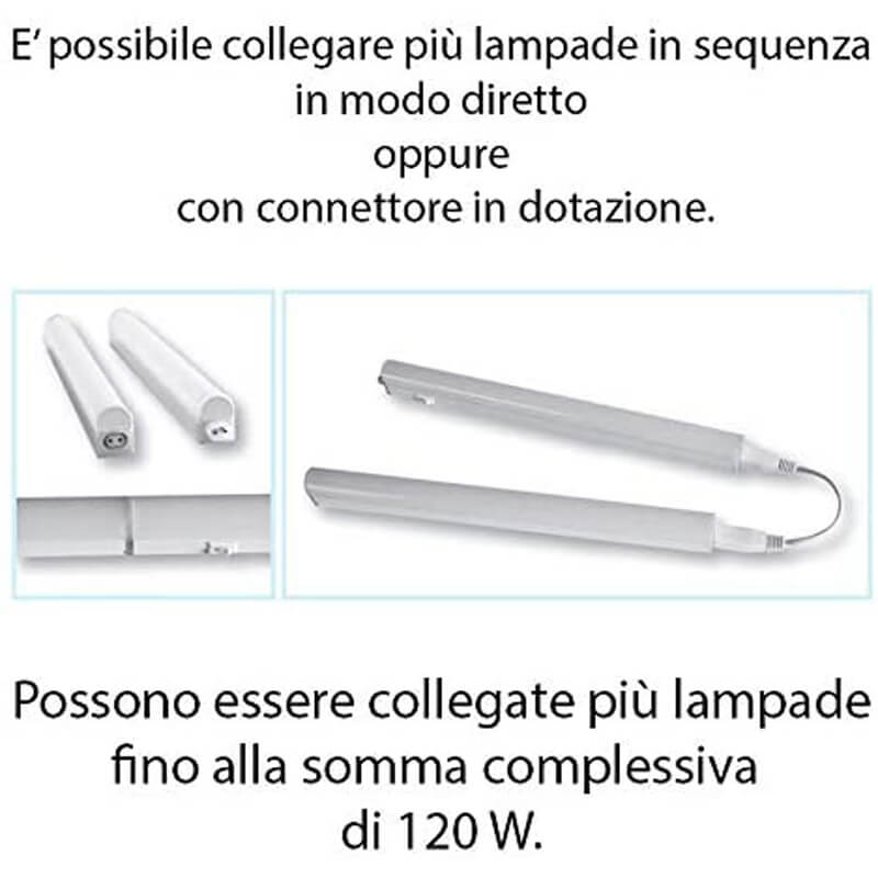 *SOTTOPENSILE LED CM.60 8 WATT
